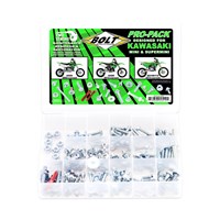 PRO PACK FASTENER KIT KAWASAKI KX65 04-25, KX85-122 14-25